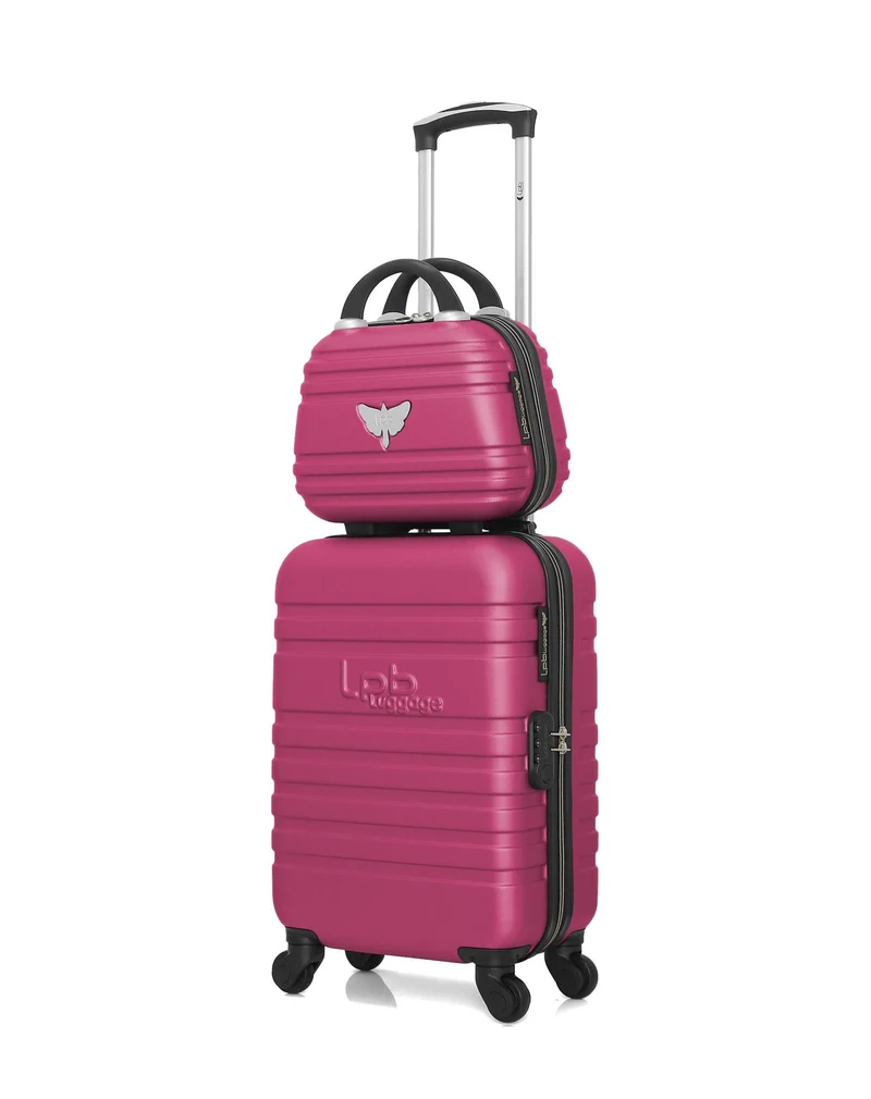 LPB LUGGAGE - 2er-Set: Hartschalenkoffer AURELIA-H