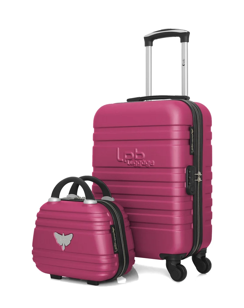 LPB LUGGAGE - 2er-Set: Hartschalenkoffer AURELIA-H