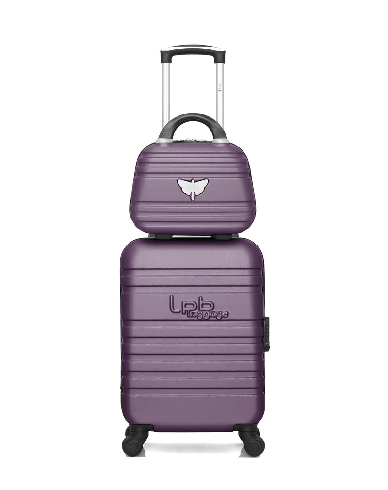 LPB LUGGAGE - 2er-Set: Hartschalenkoffer AURELIA-H
