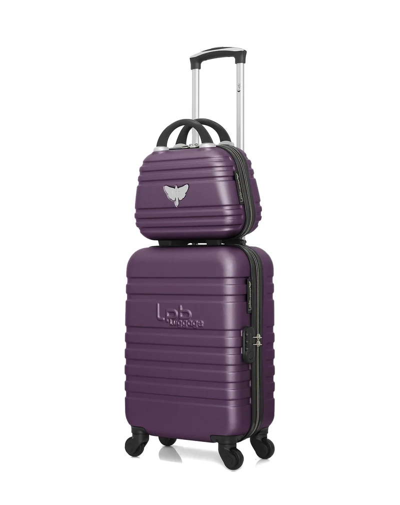 LPB LUGGAGE - 2er-Set: Hartschalenkoffer AURELIA-H