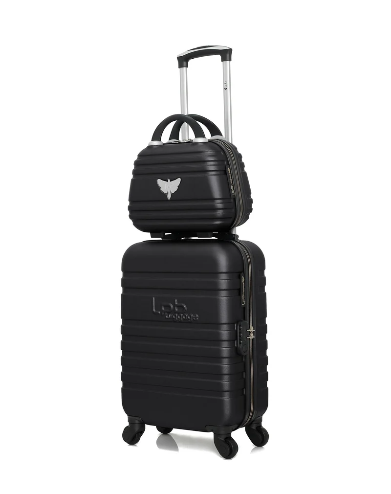LPB LUGGAGE - 2er-Set: Hartschalenkoffer AURELIA-H