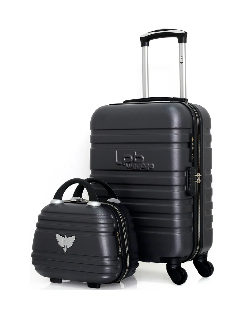 LPB LUGGAGE - 2er-Set: Hartschalenkoffer AURELIA-H