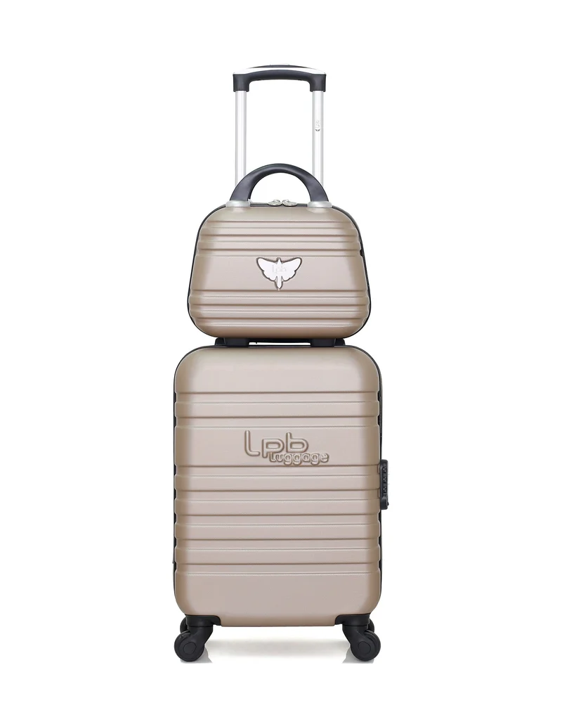 LPB LUGGAGE - 2er-Set: Hartschalenkoffer AURELIA-H