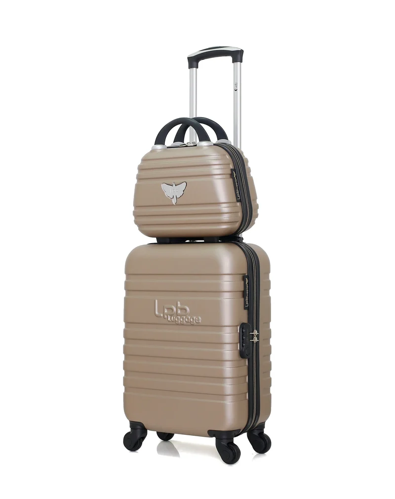 LPB LUGGAGE - 2er-Set: Hartschalenkoffer AURELIA-H