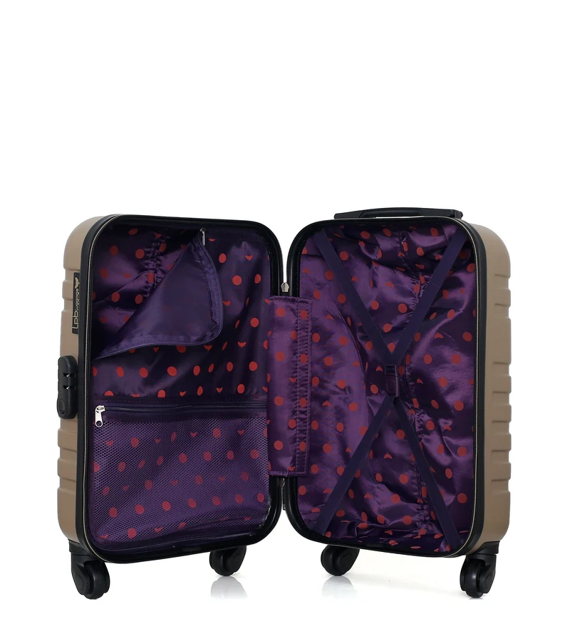 LPB LUGGAGE - 2er-Set: Hartschalenkoffer AURELIA-H