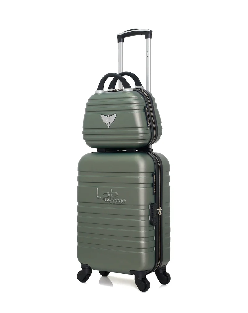 LPB LUGGAGE - 2er-Set: Hartschalenkoffer AURELIA-H