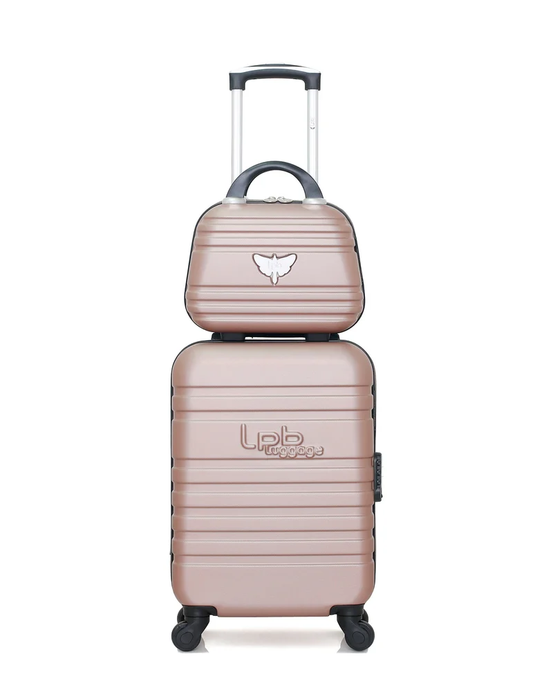 LPB LUGGAGE - 2er-Set: Hartschalenkoffer AURELIA-H