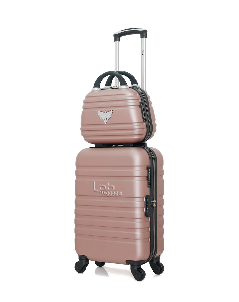LPB LUGGAGE - 2er-Set: Hartschalenkoffer AURELIA-H