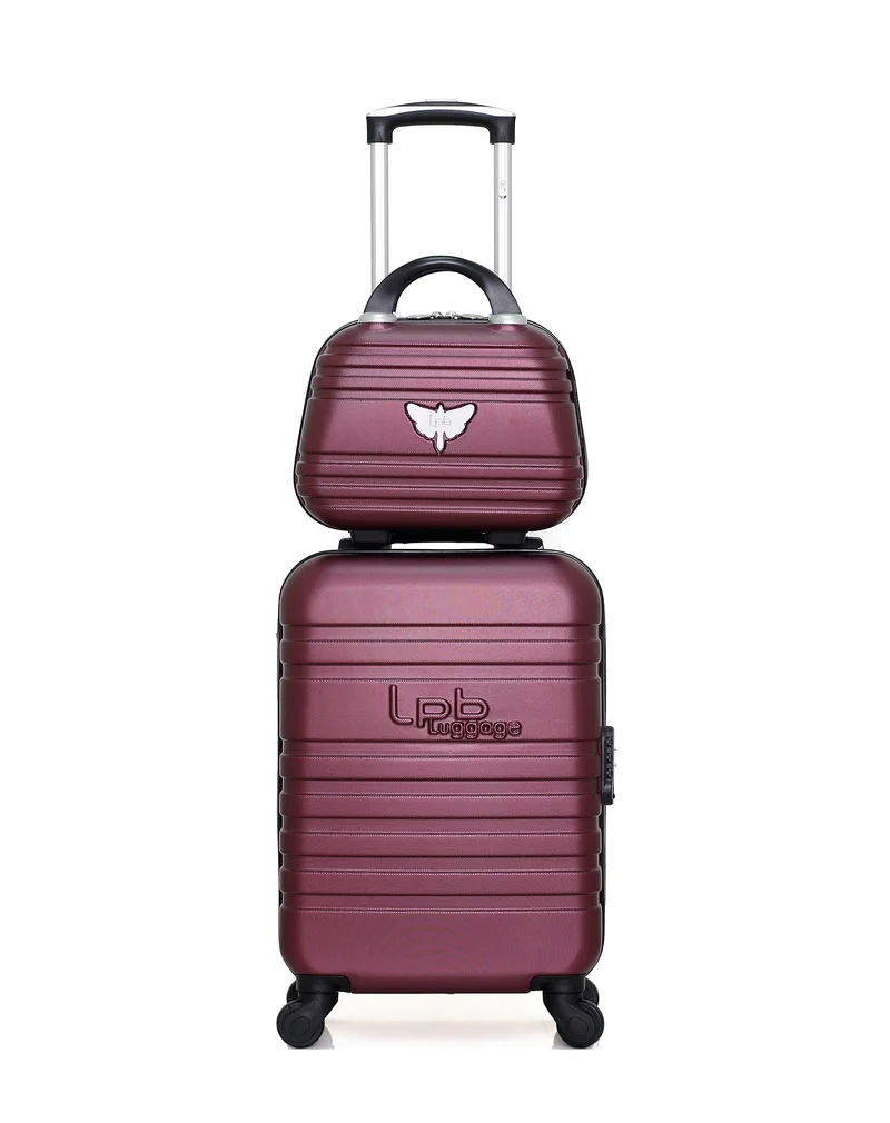 LPB LUGGAGE - 2er-Set: Hartschalenkoffer AURELIA-H