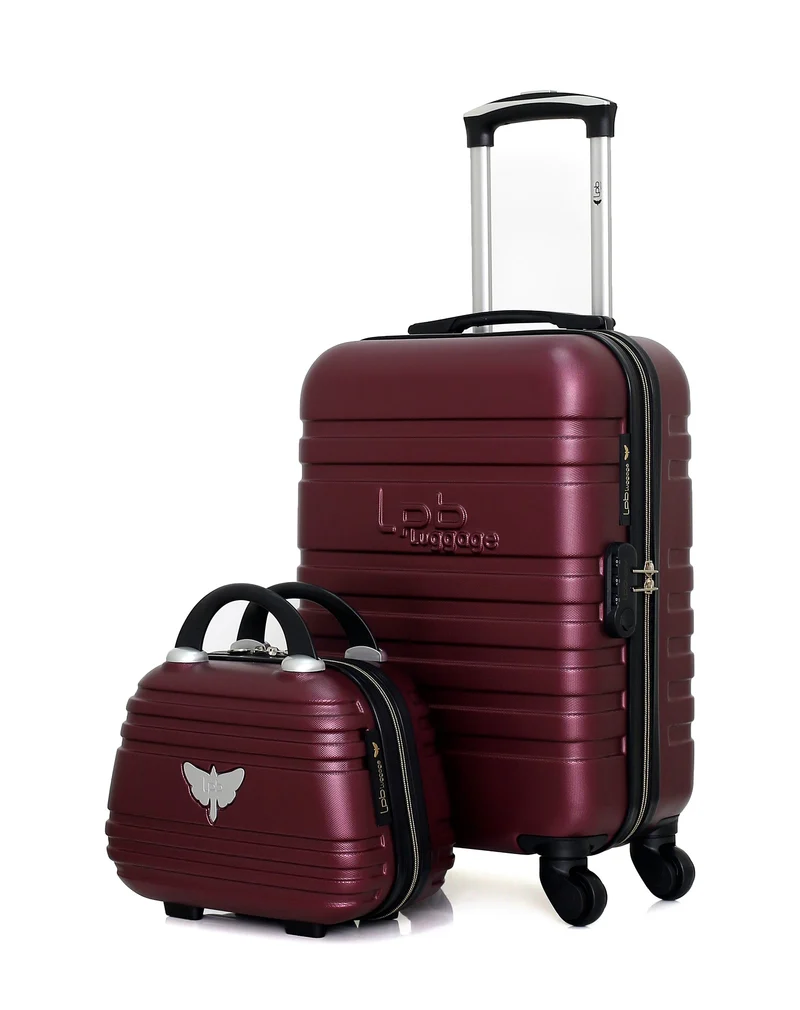 LPB LUGGAGE - 2er-Set: Hartschalenkoffer AURELIA-H
