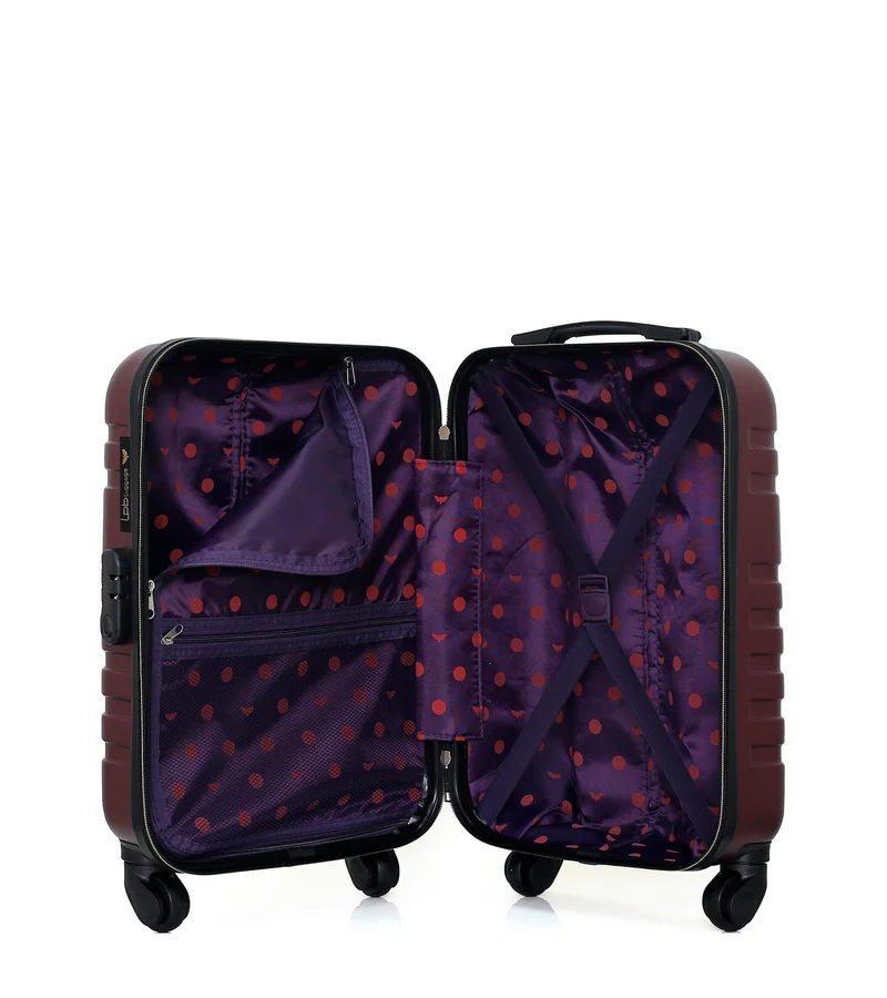LPB LUGGAGE - 2er-Set: Hartschalenkoffer AURELIA-H