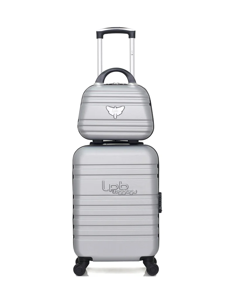 LPB LUGGAGE - 2er-Set: Hartschalenkoffer AURELIA-H