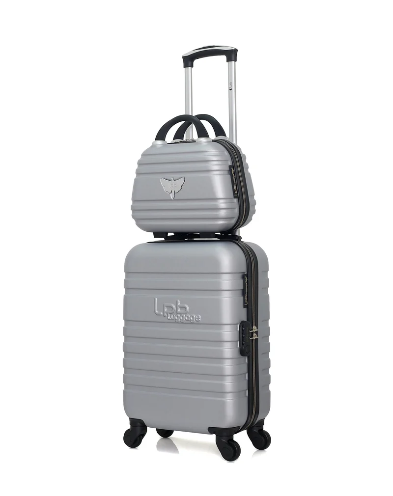 LPB LUGGAGE - 2er-Set: Hartschalenkoffer AURELIA-H
