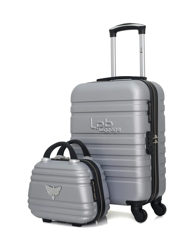 LPB LUGGAGE - 2er-Set: Hartschalenkoffer AURELIA-H