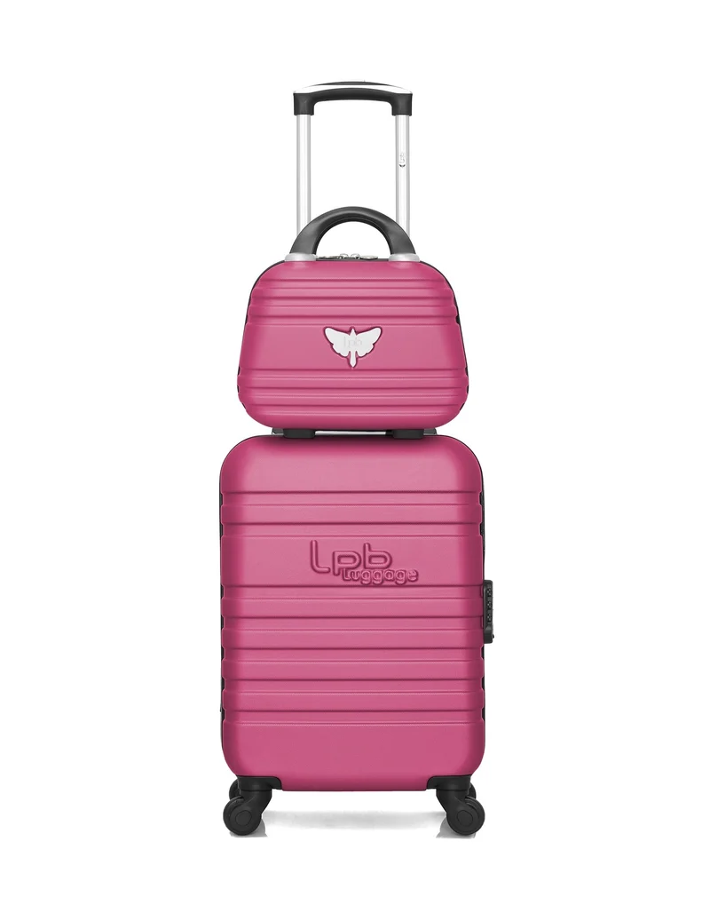 LPB LUGGAGE - 2er-Set: Hartschalenkoffer AURELIA-H
