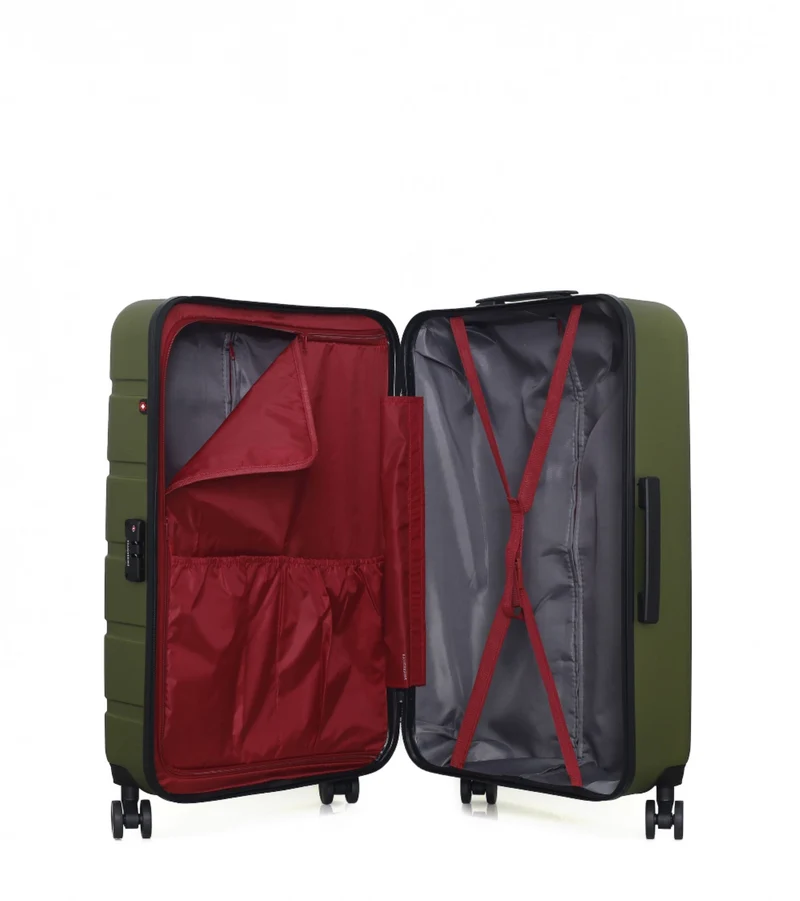 SWISS KOPPER – Großer Koffer 75cm AIGLE