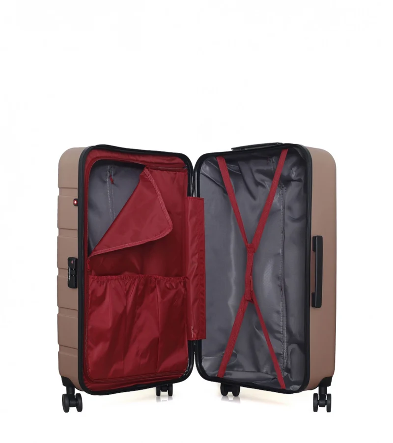 SWISS KOPPER – Großer Koffer 75cm AIGLE