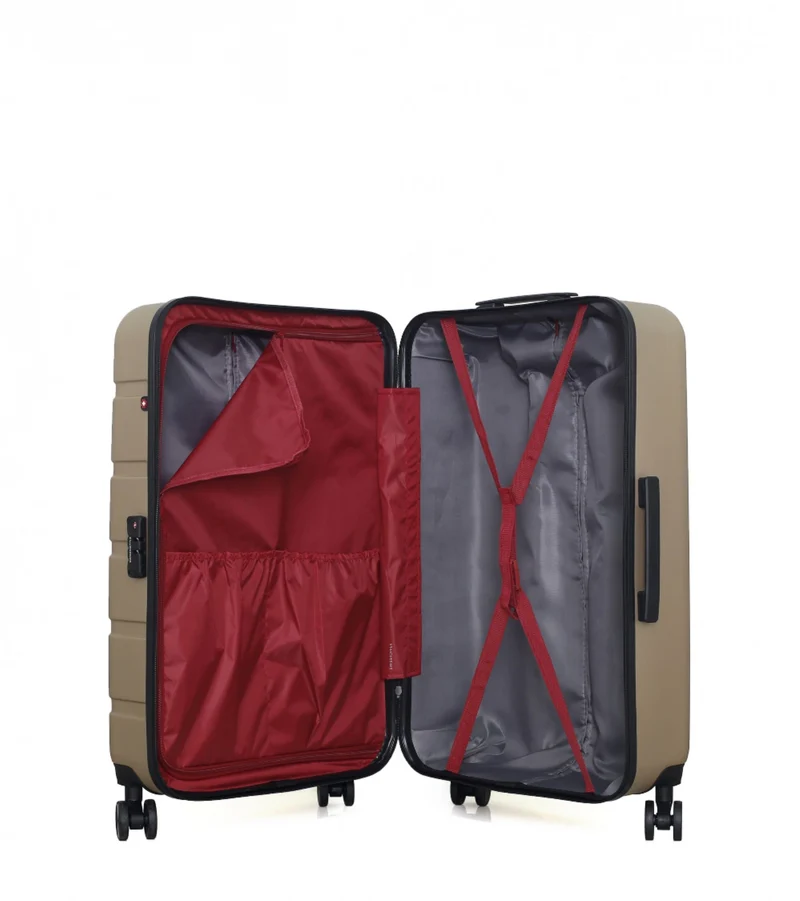 SWISS KOPPER – Großer Koffer 75cm AIGLE