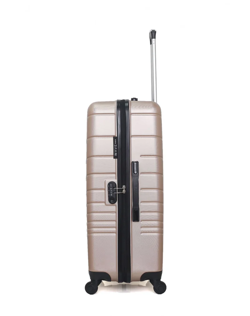 WAVE PARIS - Großer Koffer 75cm TIGRE