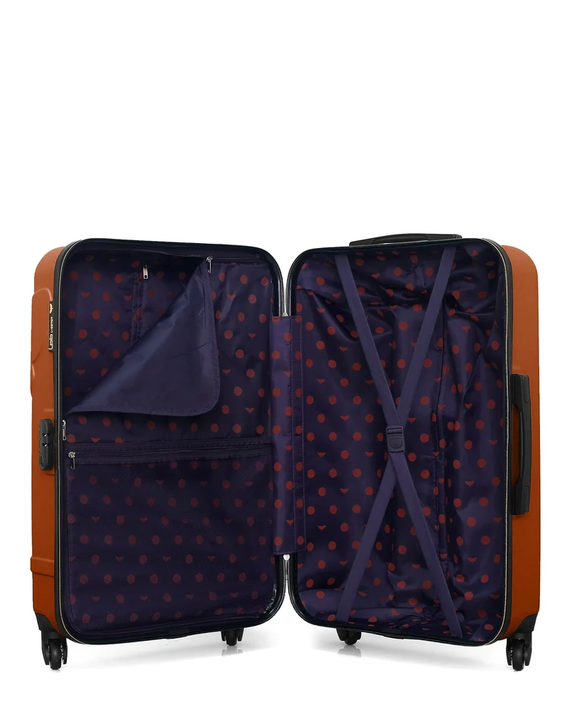 LPB LUGGAGE - Großer Koffer 70cm NORINE-A