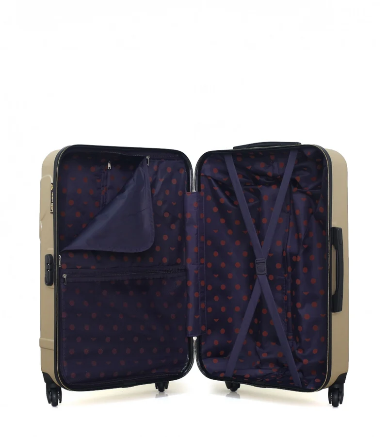LPB LUGGAGE - Großer Koffer 70cm NORINE-A