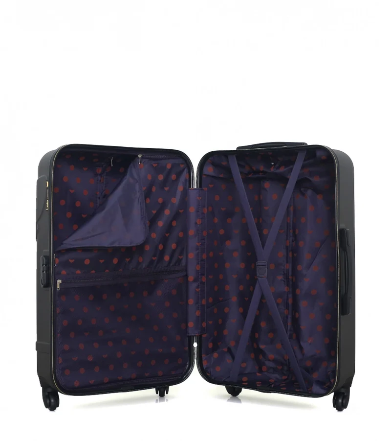 LPB LUGGAGE - Großer Koffer 70cm NORINE-A