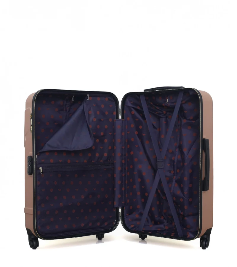 LPB LUGGAGE - Großer Koffer 70cm NORINE-A