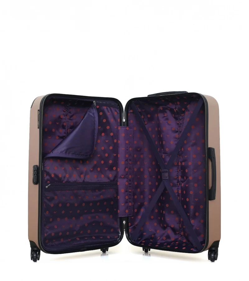 LPB LUGGAGE - Großer Koffer 70cm AMELIE-A