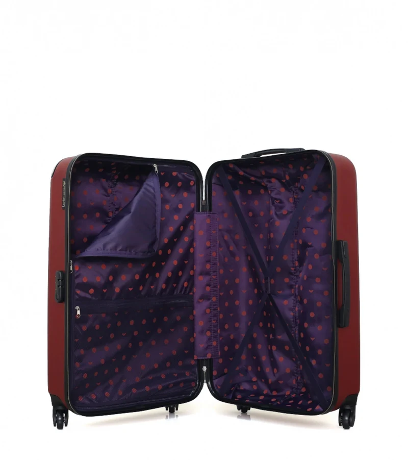 LPB LUGGAGE - Großer Koffer 70cm AMELIE-A