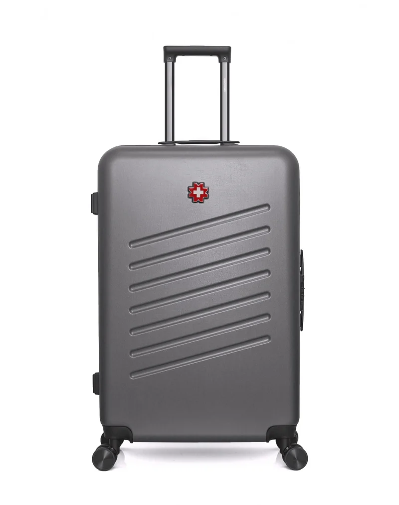 SWISS KOPPER – 5er-Set: Hartschalenkoffer ZURICH-U