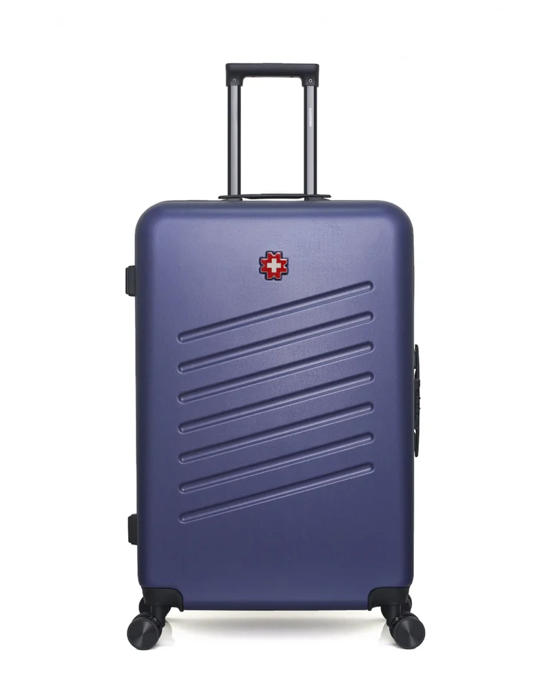 SWISS KOPPER – 5er-Set: Hartschalenkoffer ZURICH-U