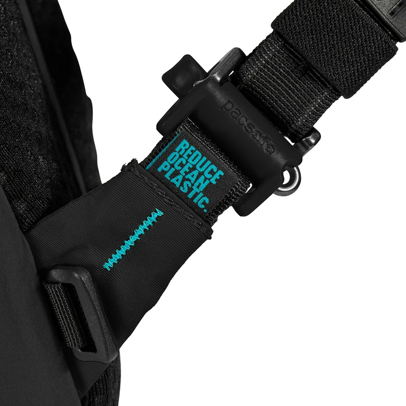 pacsafe ECO 12 Sling - Umhängetasche 44 cm RFID (black)