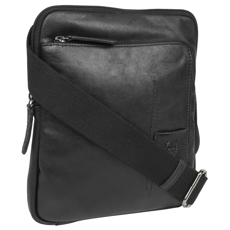 Strellson Hyde Park - Umhängetasche 25 cm (black)