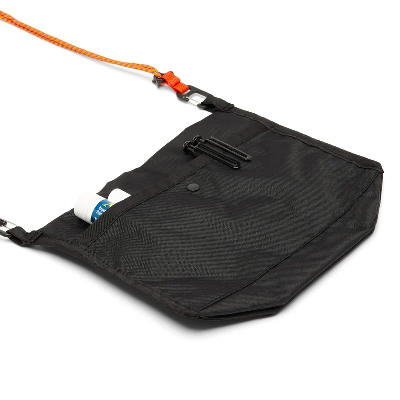 Cotopaxi Lista 2L Lightweight Crossbody Bag - Umhängetasche (black)
