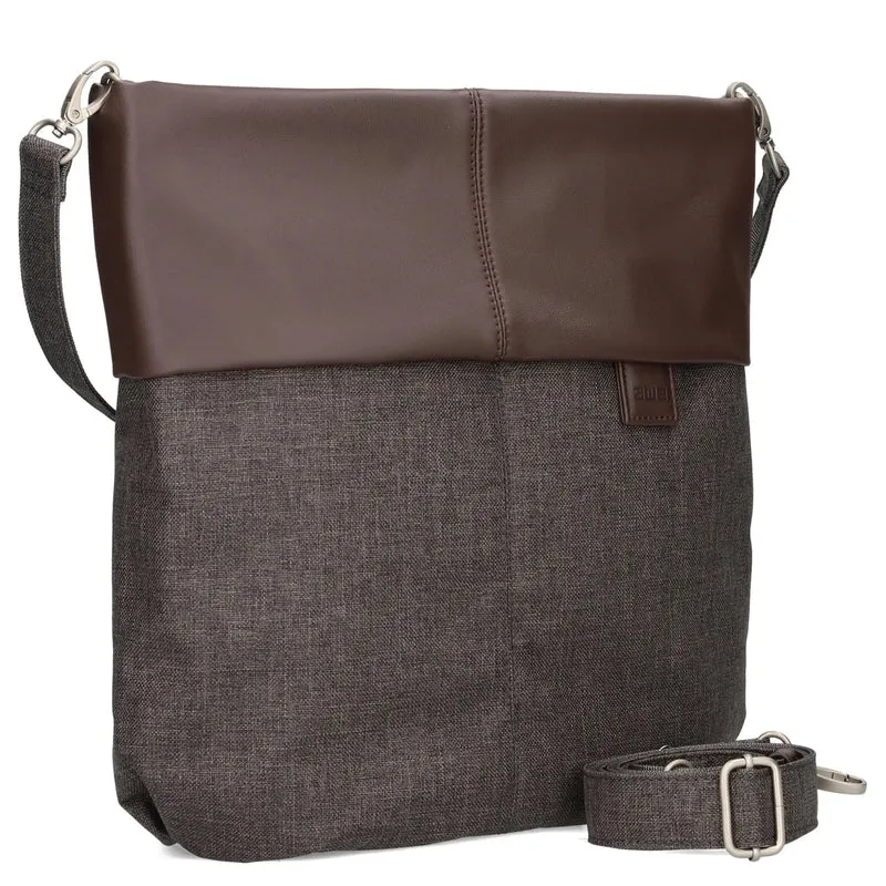 zwei Olli OT12 - Schultertasche 32 cm (espresso)