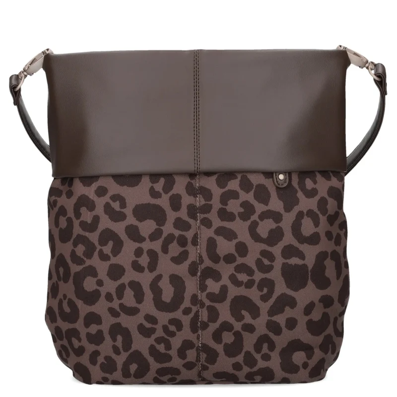 zwei Olli OT12 - Schultertasche 32 cm (leo-brown)