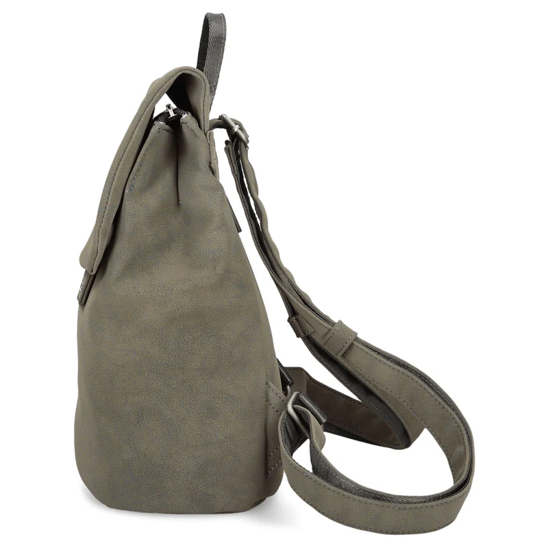 zwei Mademoiselle MR8 - Rucksack 29 cm (nubuk-mud)