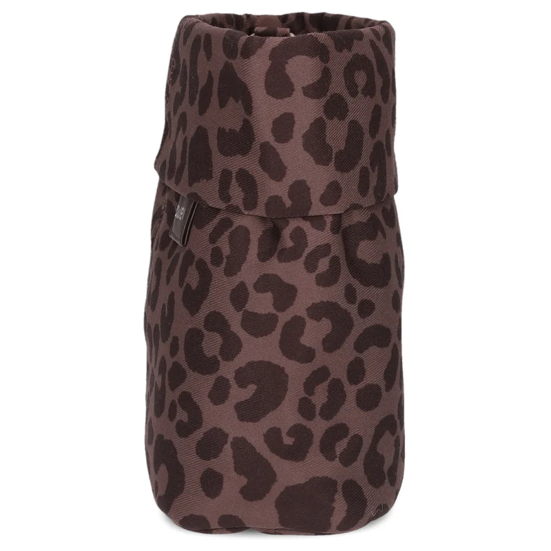 zwei Mademoiselle M8 - Schultertasche 25 cm (leo-brown)
