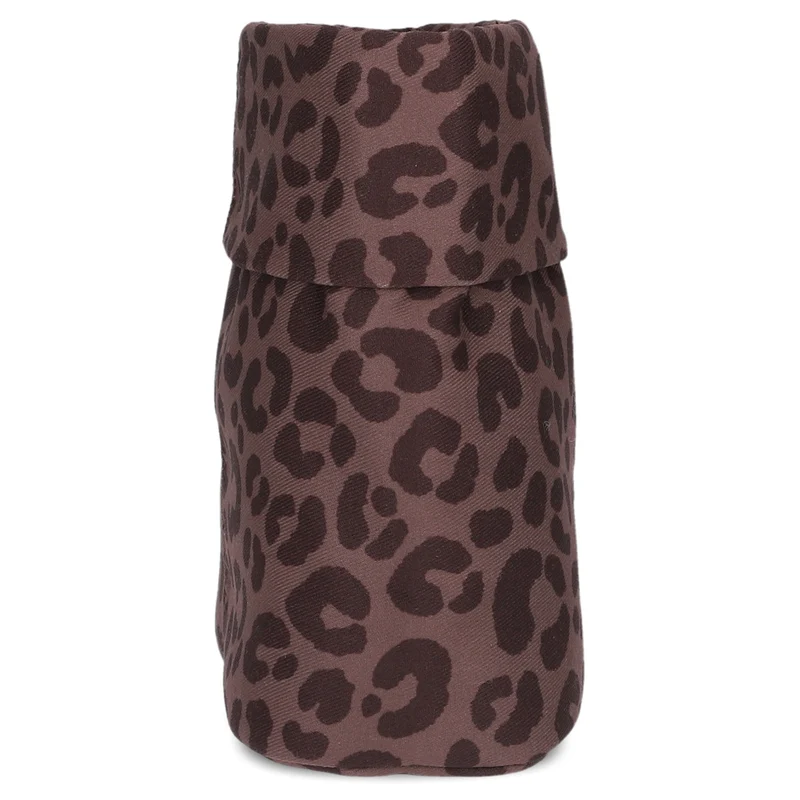 zwei Mademoiselle M8 - Schultertasche 25 cm (leo-brown)