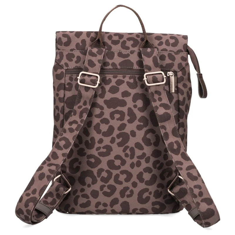 zwei Mademoiselle MR13 - Rucksack 35 cm (leo-brown)