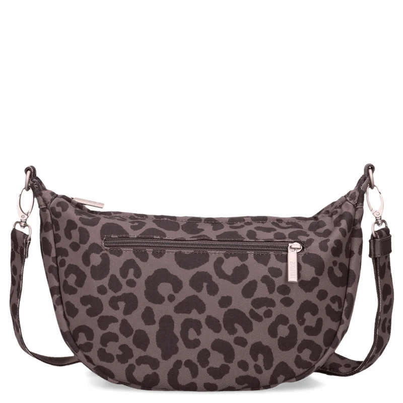 zwei Mademoiselle M70 - Umhängetasche 34 cm (leo-brown)