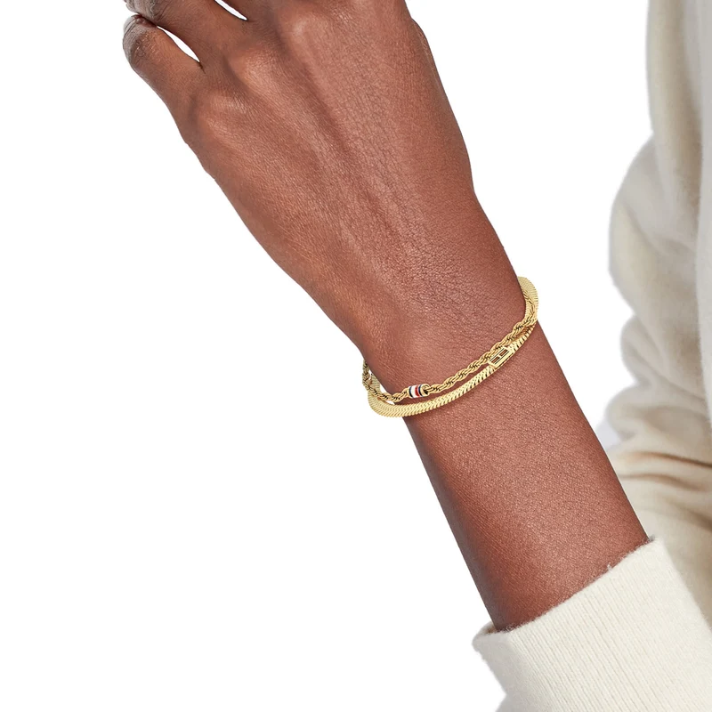 Tommy Hilfiger Jewels Rostfreier Stahl Armband TJ2780982