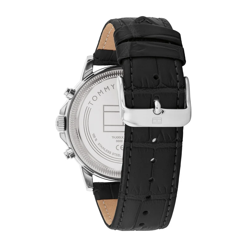 Tommy Hilfiger herren Uhr Schwarz TH1710605