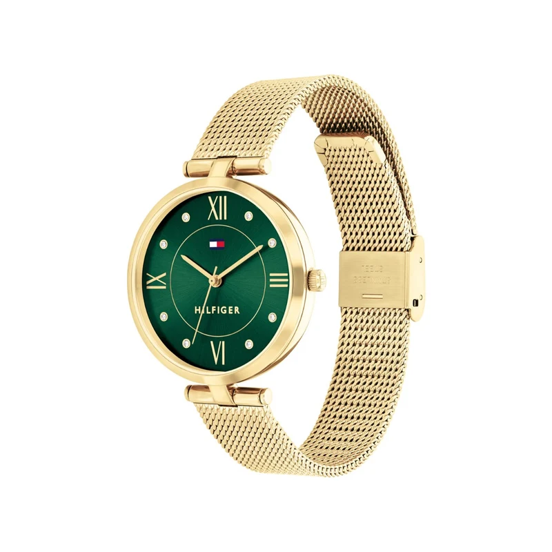 Tommy Hilfiger damen Uhr Gold TH1782711