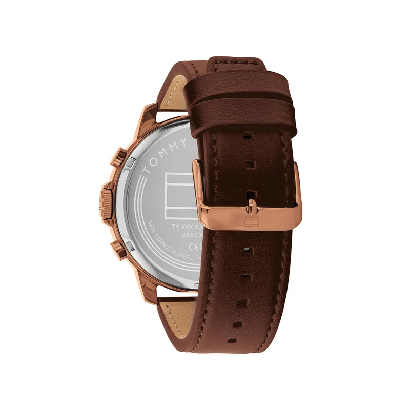 Tommy Hilfiger Brown Men's Watch TH1792207