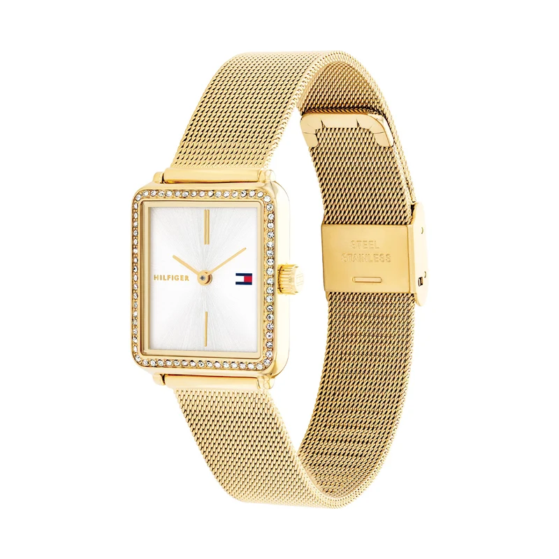 Tommy Hilfiger Goldene Damenuhr TH1782829