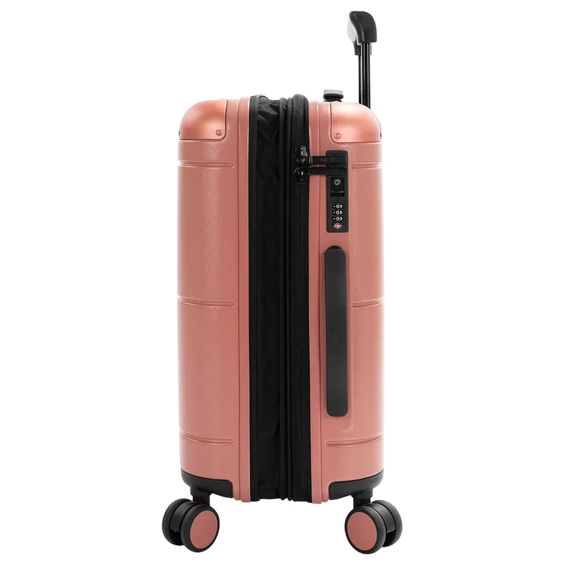 Heys Zen - 4-Rollen-Kabinentrolley S 54.5 cm erw. (coral)