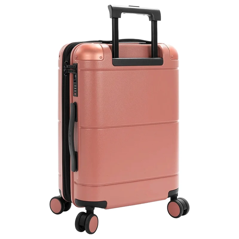Heys Zen - 4-Rollen-Kabinentrolley S 54.5 cm erw. (coral)