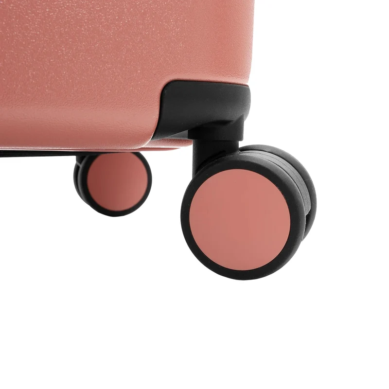 Heys Zen - 4-Rollen-Kabinentrolley S 54.5 cm erw. (coral)