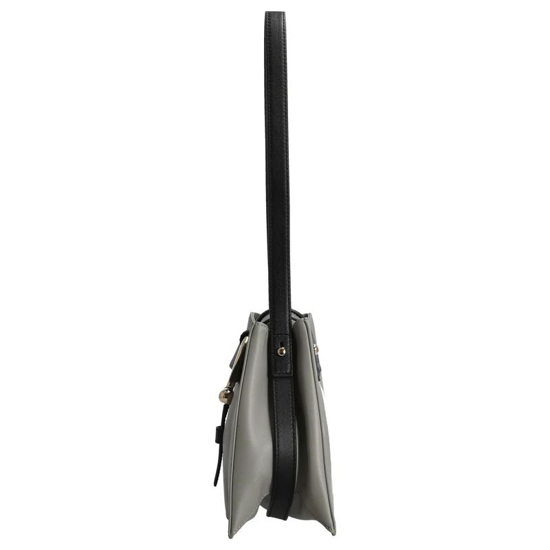 Furla Nuvola S - Schultertasche 27 cm (cenere+soil+nero)